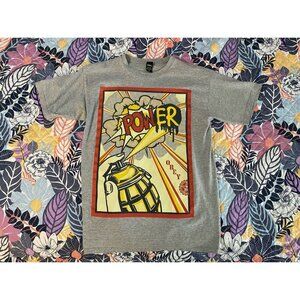 Vintage Obey Powerbomb Grpahic T-Shirt